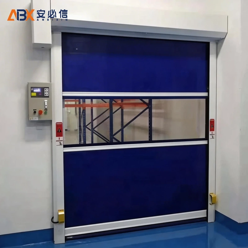 玉溪PVC快速门